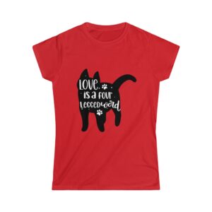 Clever Cat Sayings: Love Shirt