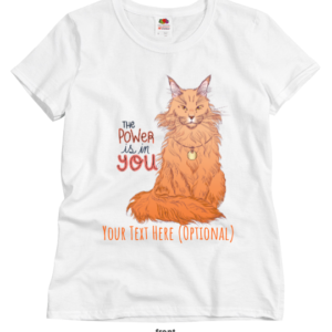 Maine Coon Drawing: Power in You Shirt